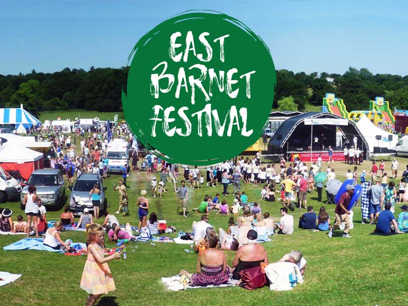 East Barnet Festival Website Development