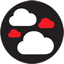 Cloud solutions icon