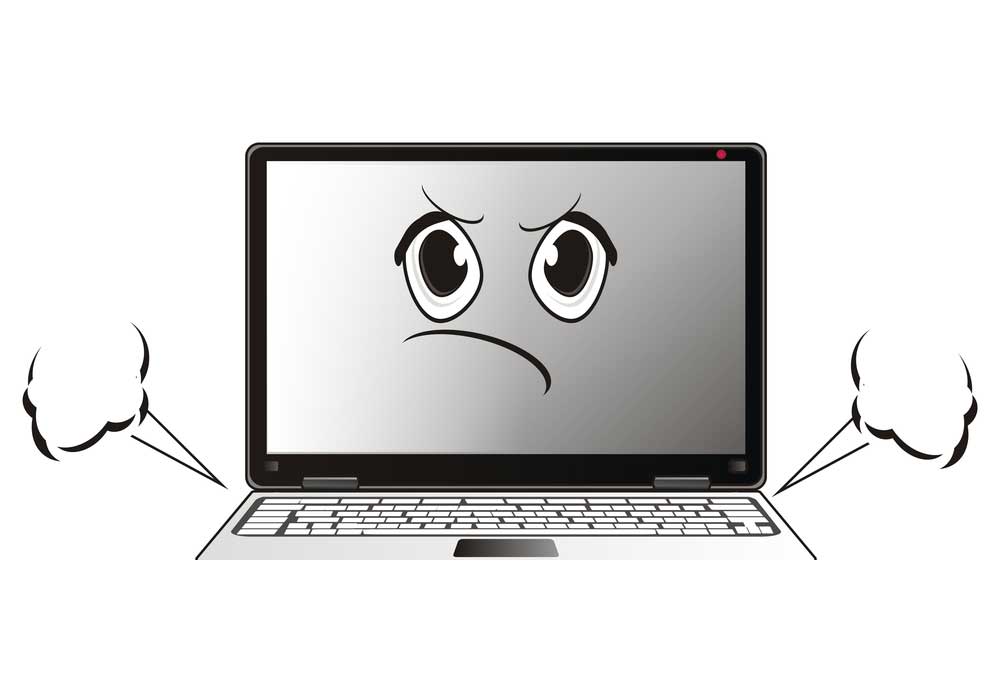 What to do if your laptop is overheating Website Snap